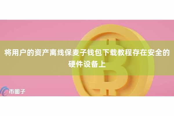 将用户的资产离线保麦子钱包下载教程存在安全的硬件设备上