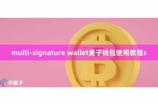 multi-signature wallet麦子钱包使用教程s