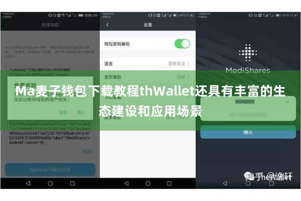 Ma麦子钱包下载教程thWallet还具有丰富的生态建设和应用场景