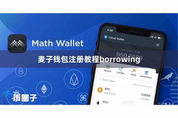 麦子钱包注册教程borrowing