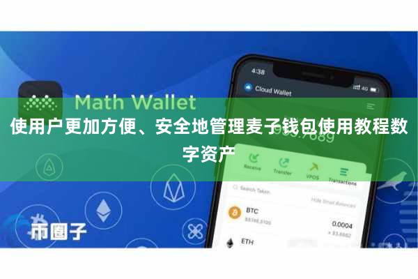 使用户更加方便、安全地管理麦子钱包使用教程数字资产