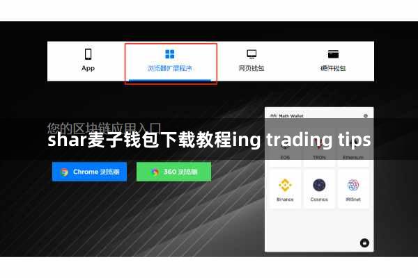 shar麦子钱包下载教程ing trading tips