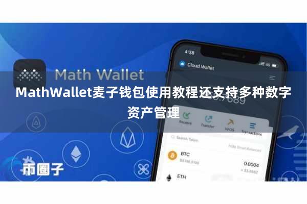 MathWallet麦子钱包使用教程还支持多种数字资产管理