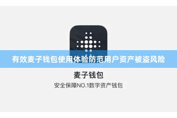 有效麦子钱包使用体验防范用户资产被盗风险